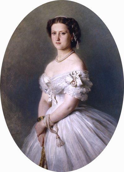 Helena, Princess of Great Britain and Ireland by Franz Xaver Winterhalter